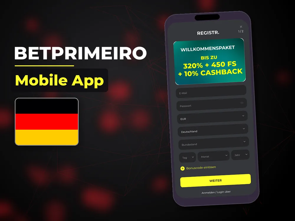 Betprimeiro - Mobile App