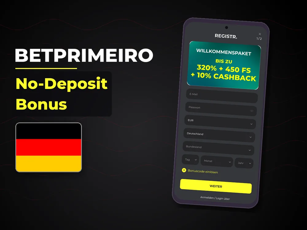 Betprimeiro - No-Deposit Bonus