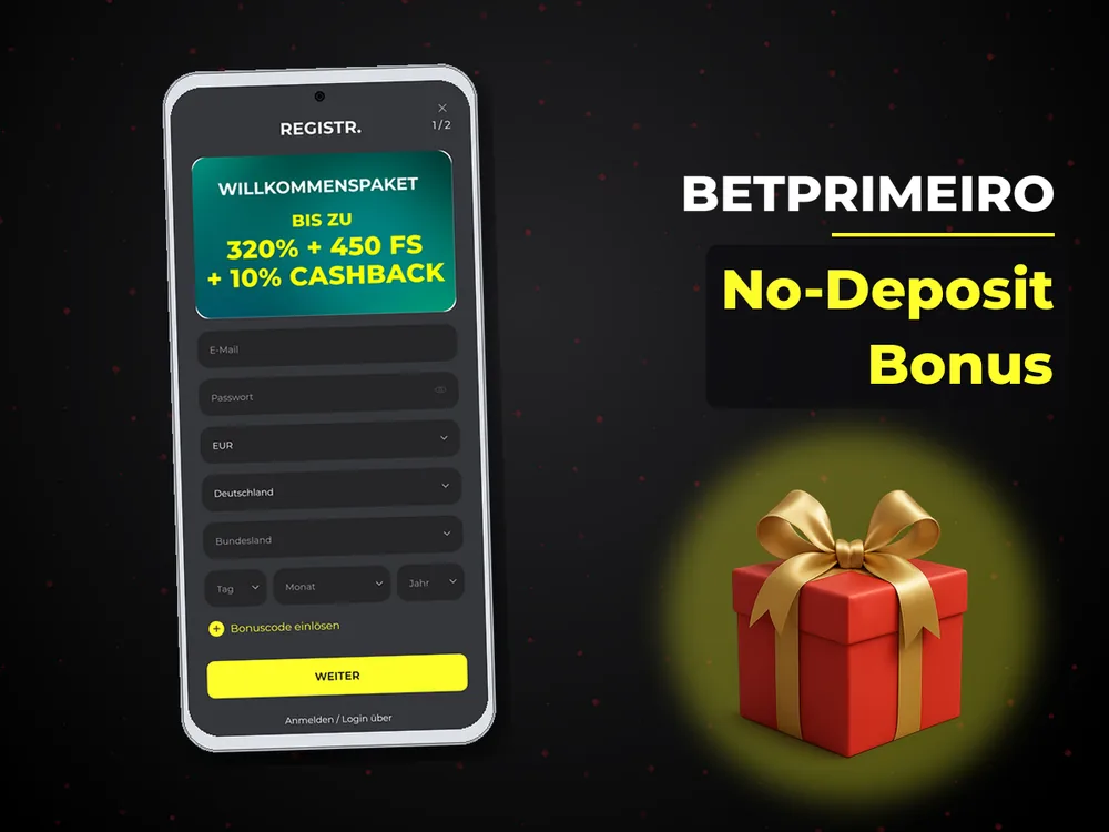 Betprimeiro - No-Deposit Bonus