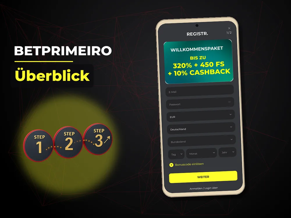 Betprimeiro - Überblick