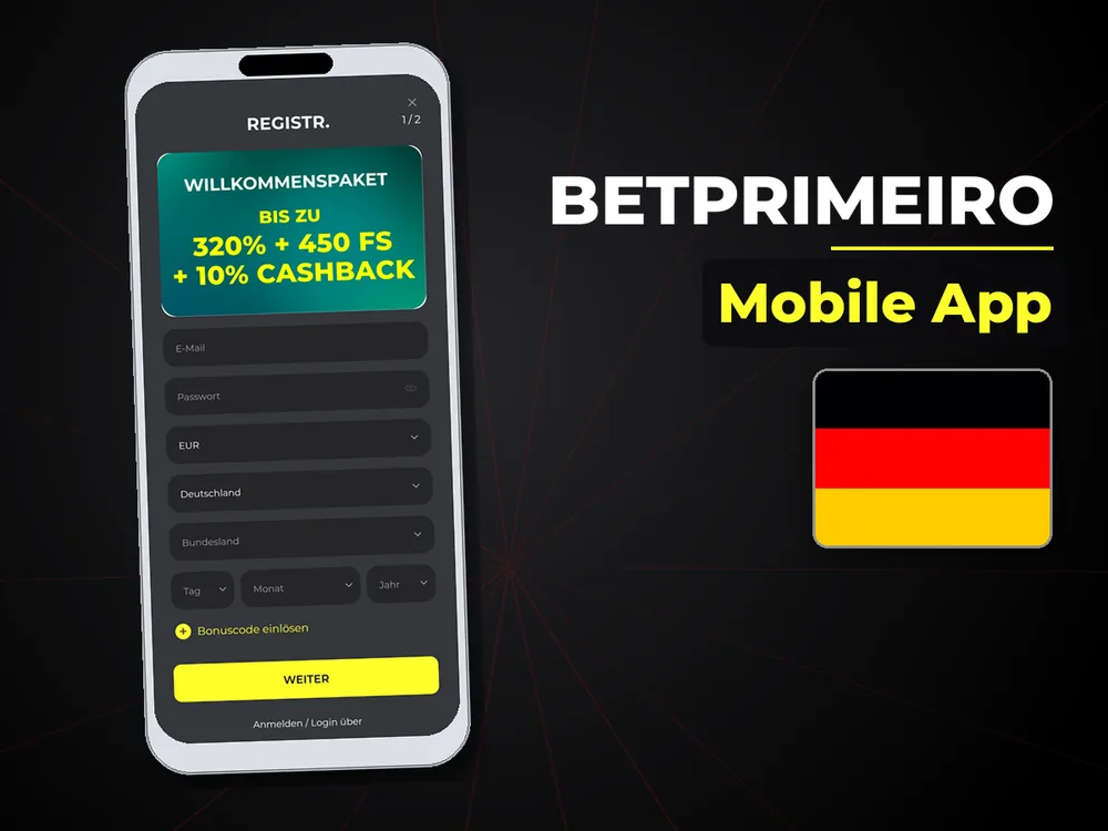 Betprimeiro - Mobile App