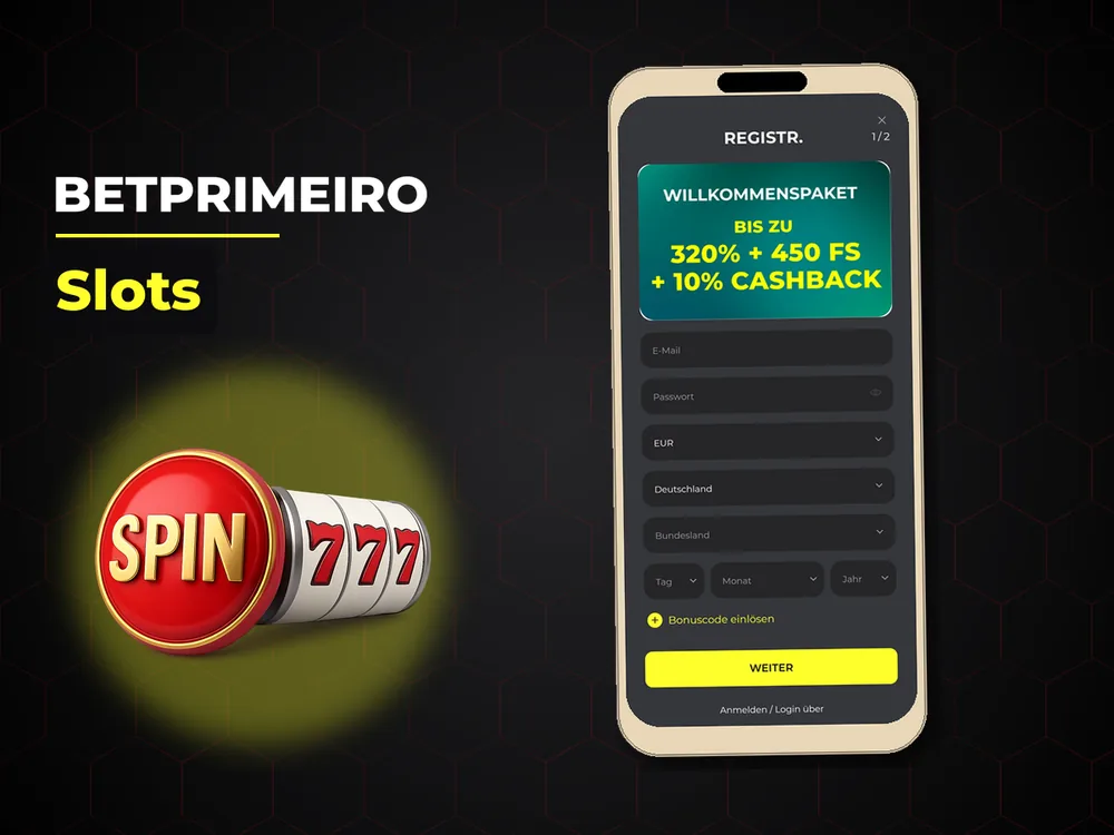 Betprimeiro - Slots