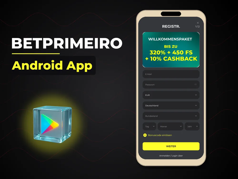 Betprimeiro - Android App