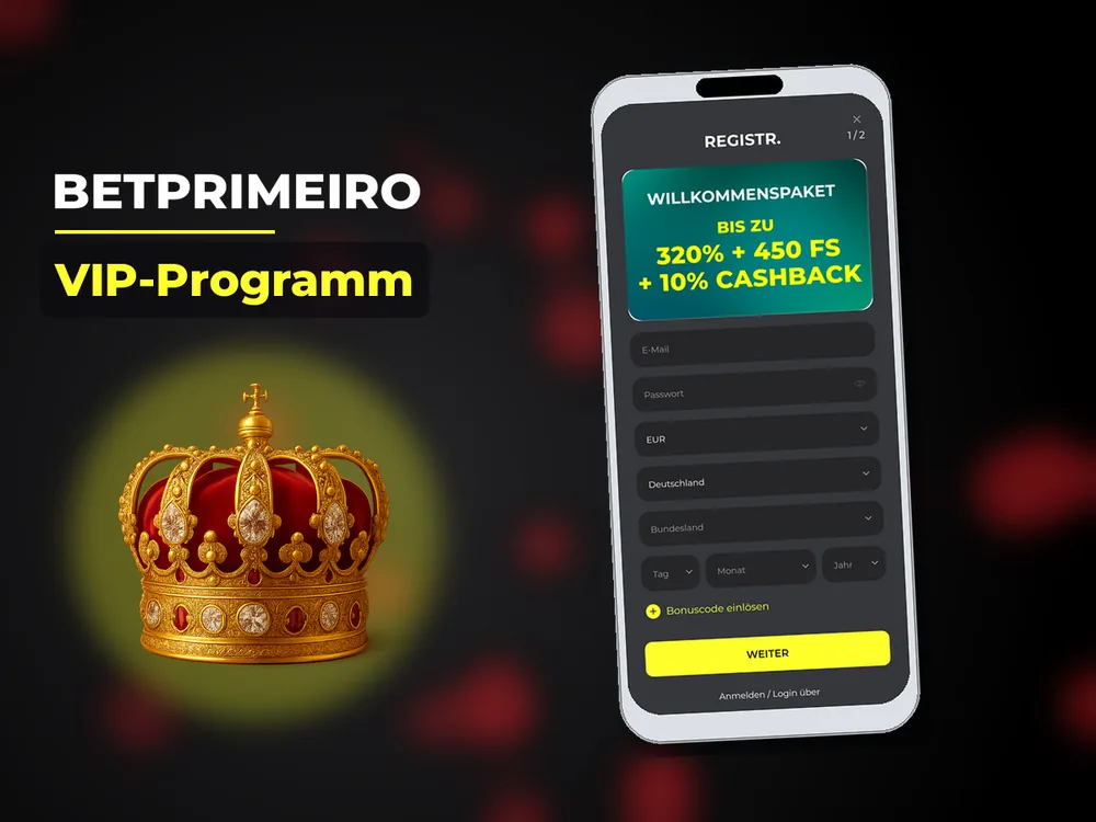 Betprimeiro - VIP-Programm
