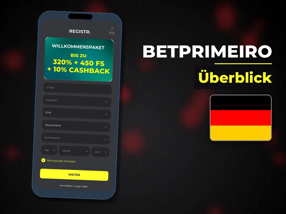 Betprimeiro - Überblick
