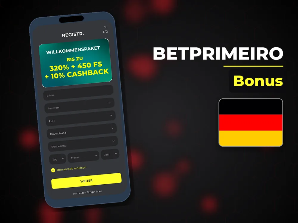 Betprimeiro - Bonus