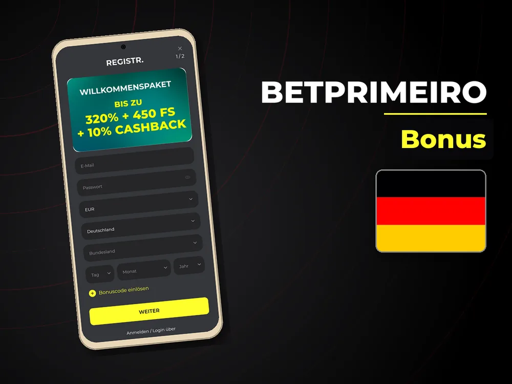 Betprimeiro - Bonus