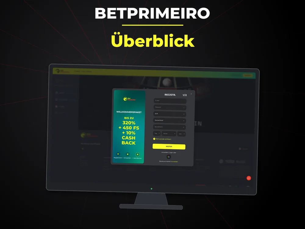 Betprimeiro - Überblick