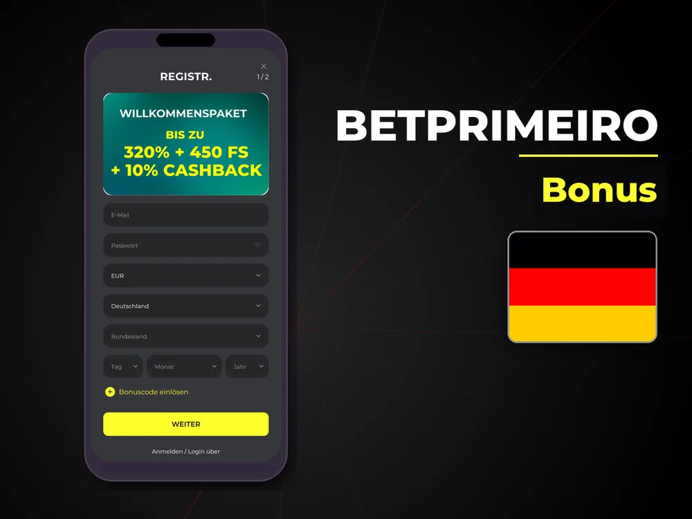 Betprimeiro - Bonus