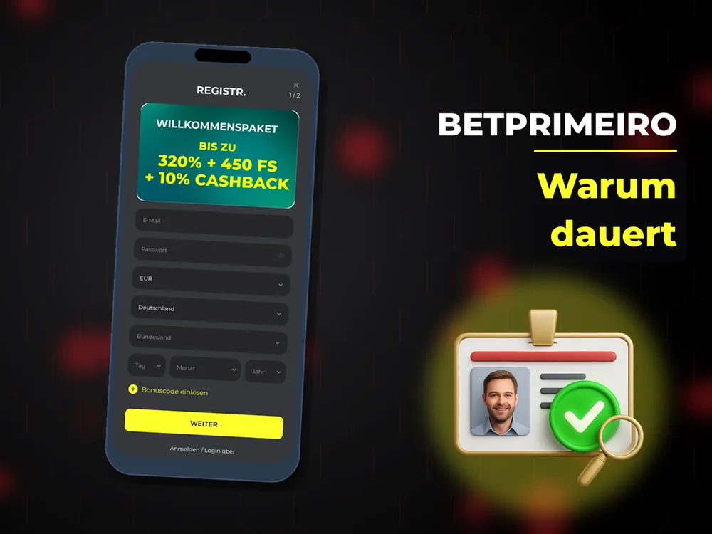 Betprimeiro - Warum dauert