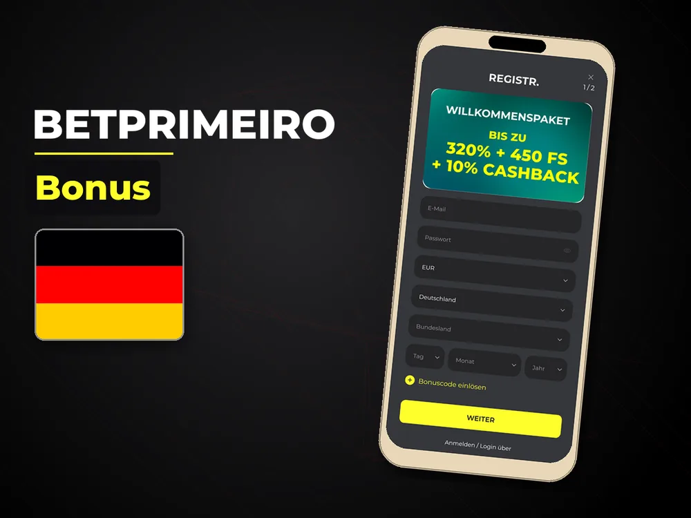 Betprimeiro - Bonus