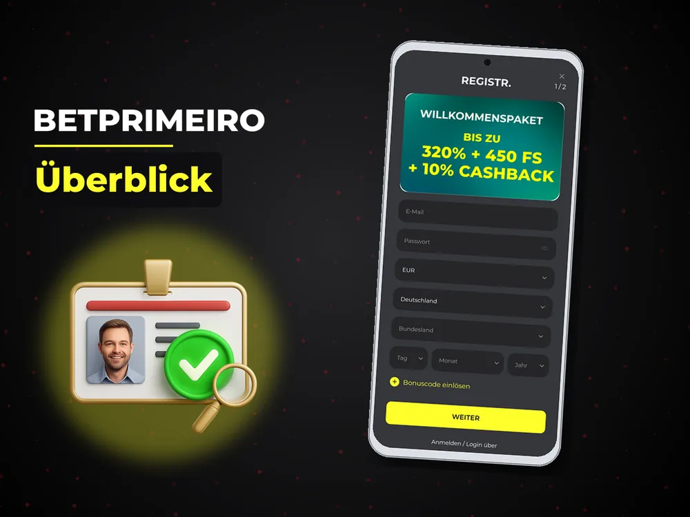 Betprimeiro - Überblick