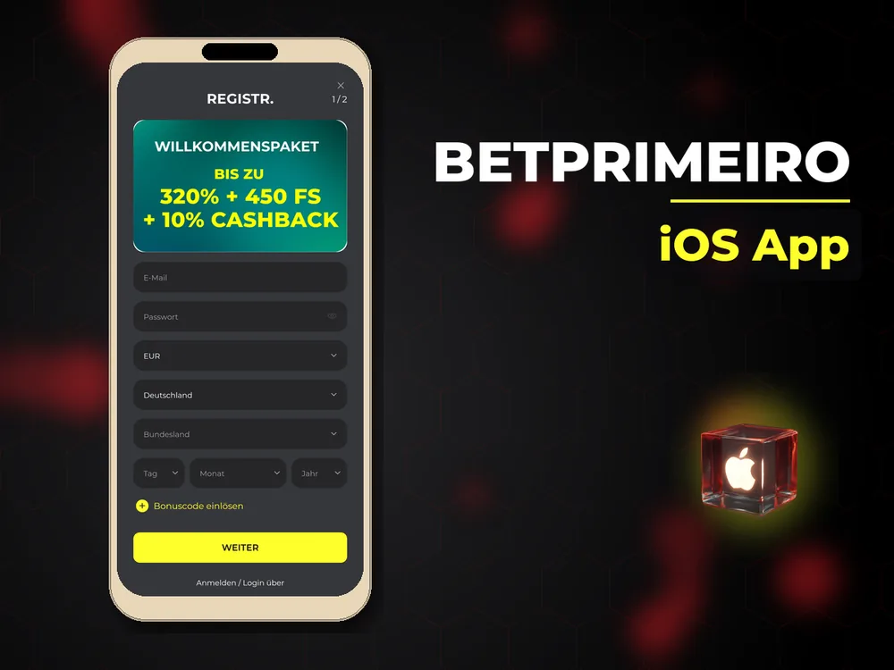 Betprimeiro - iOS App