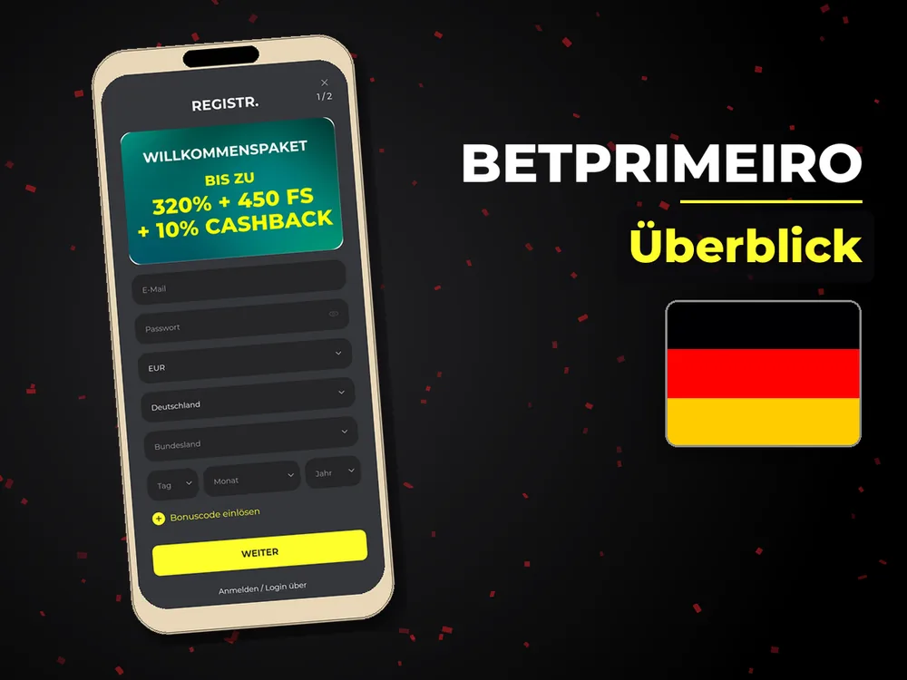 Betprimeiro - Überblick