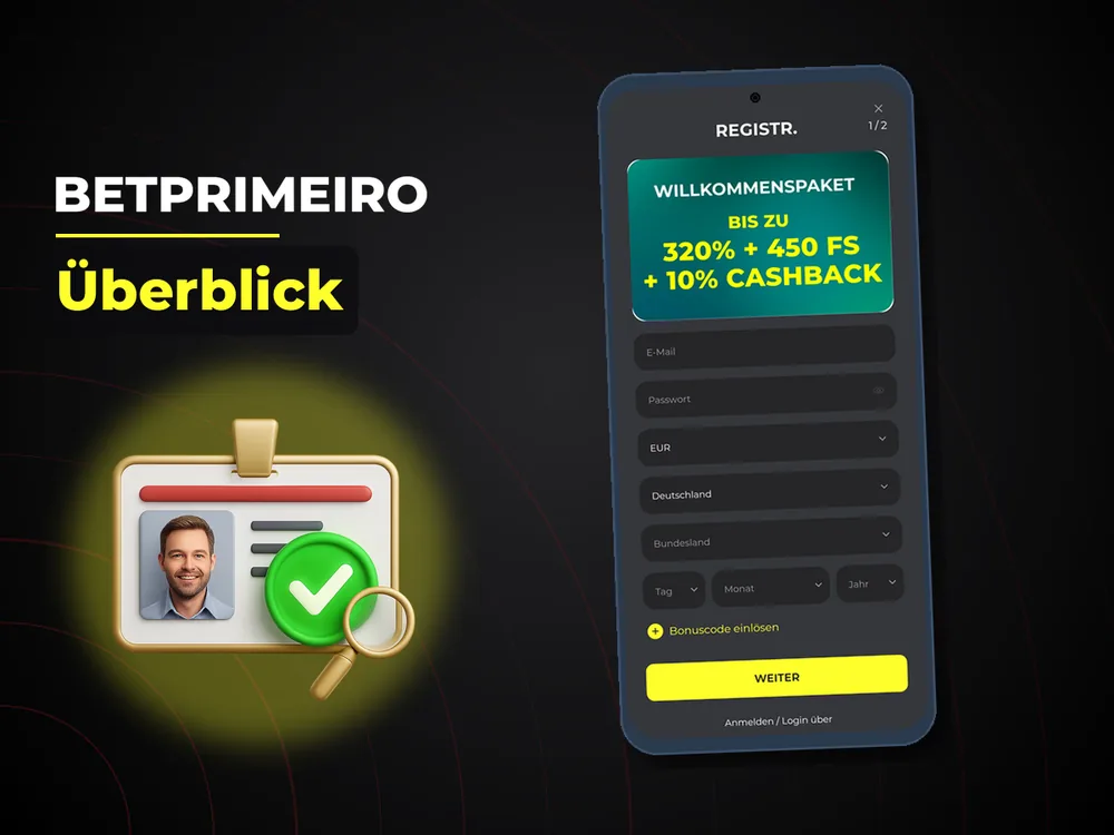 Betprimeiro - Überblick
