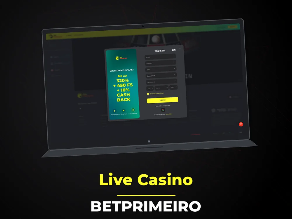 Betprimeiro - Live Casino