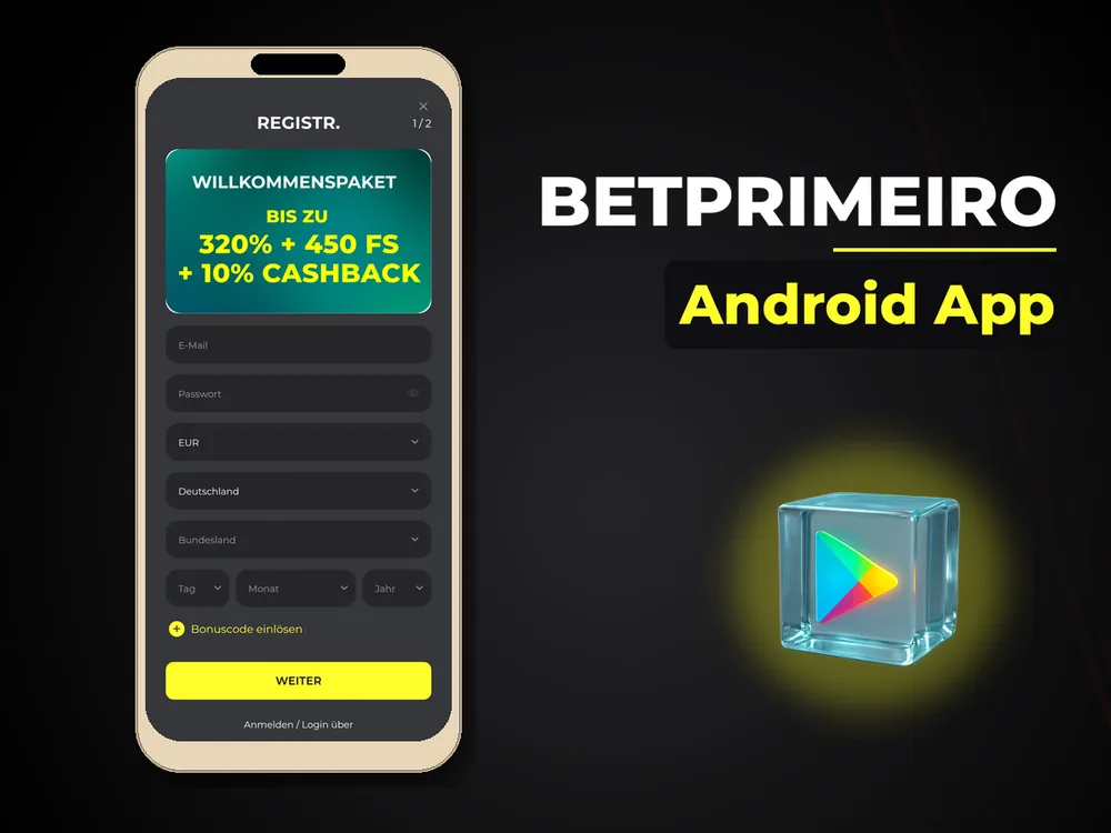 Betprimeiro - Android App