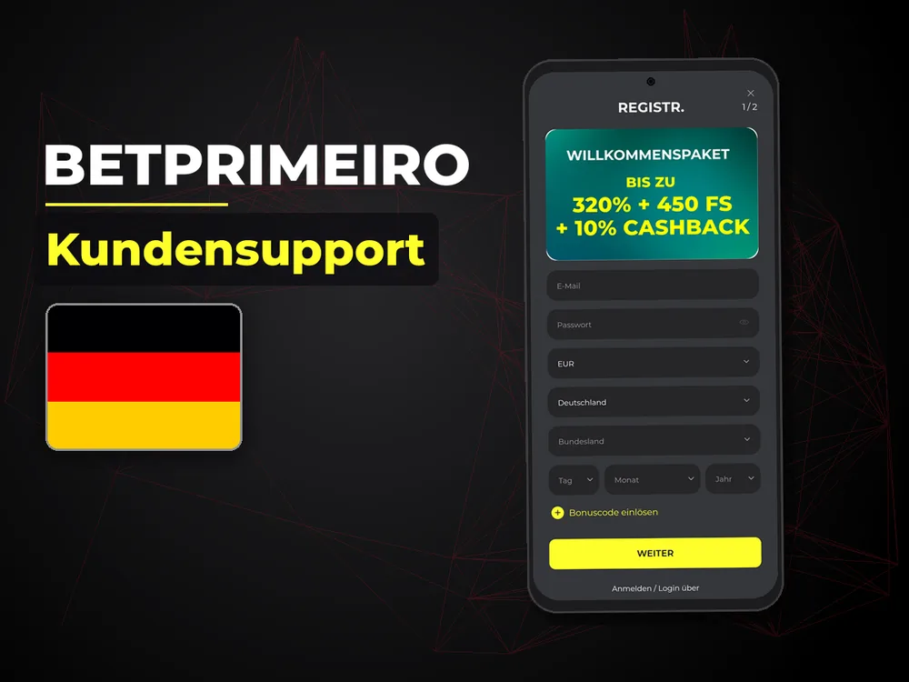 Betprimeiro - Kundensupport