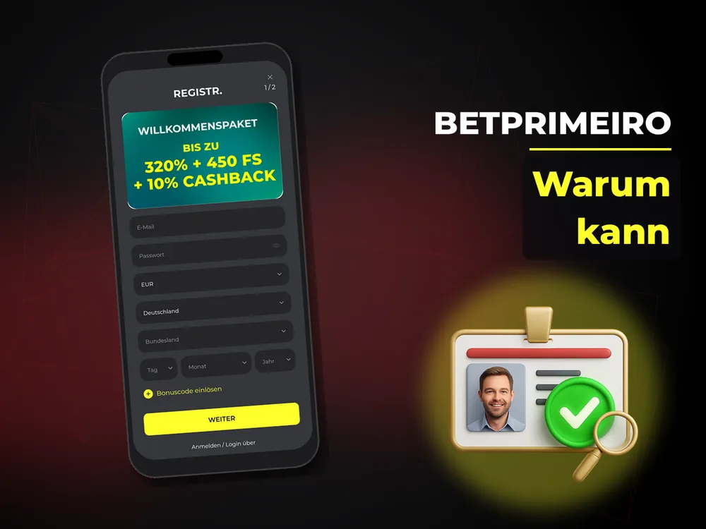 Betprimeiro - Warum kann