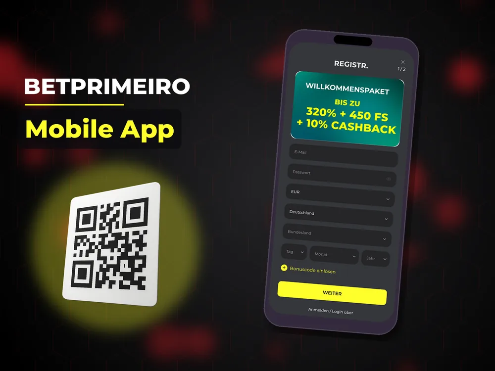 Betprimeiro - Mobile App