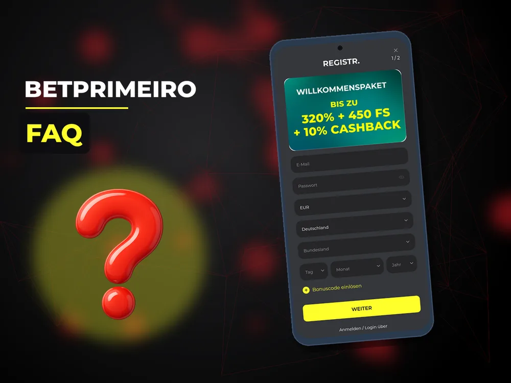 Betprimeiro - FAQ